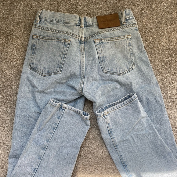 Calvin Klein Vintage Straight Leg Jeans - Picture 5 of 6